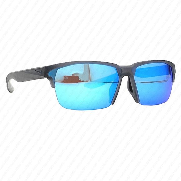 NIKE Maverick Free M CU3745 021 60mm Matte Dark Grey Sunglasses - Picture 6 of 11